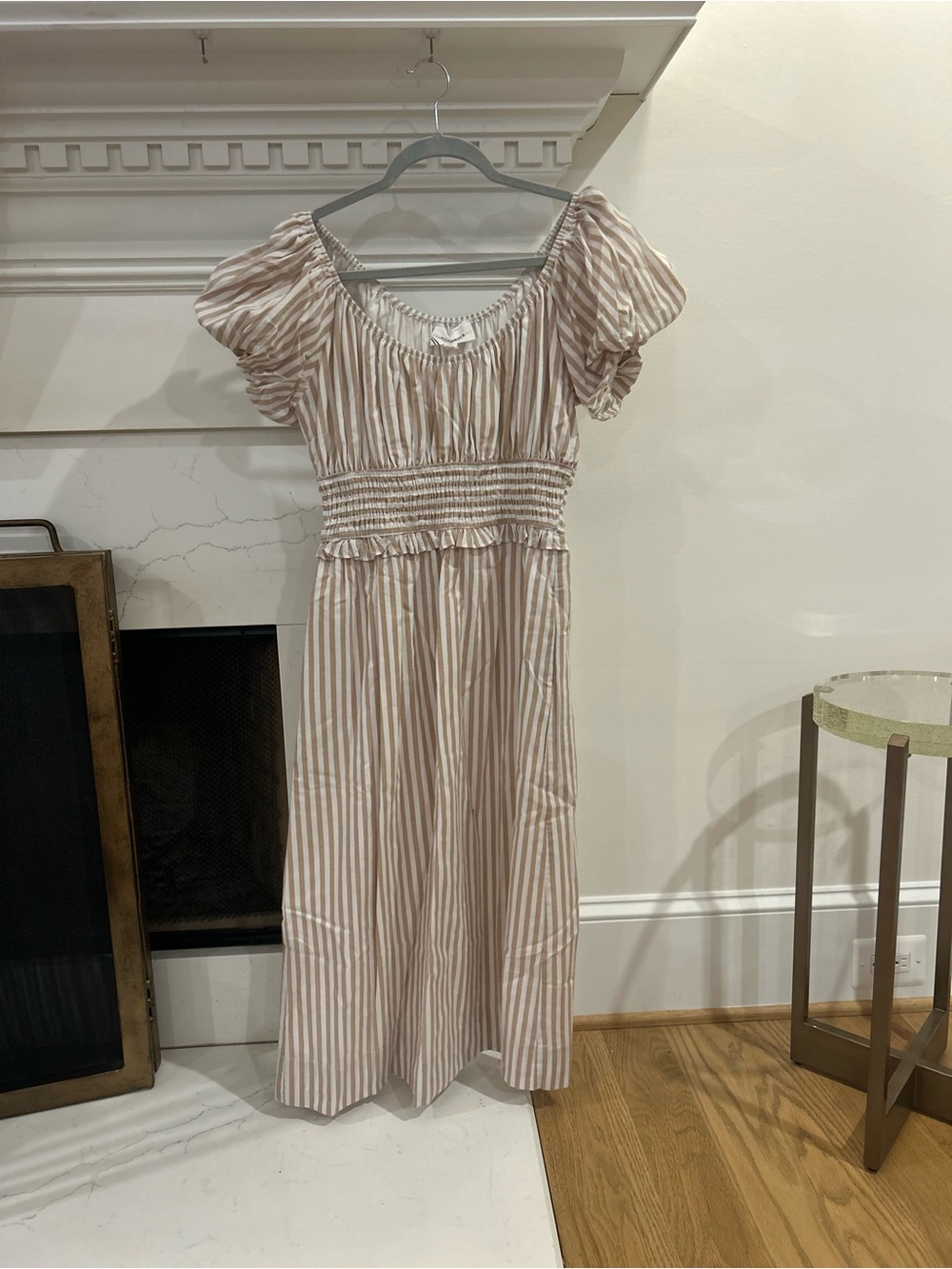 Pomander Place Flynn Puff-Sleeve Maxi Dress